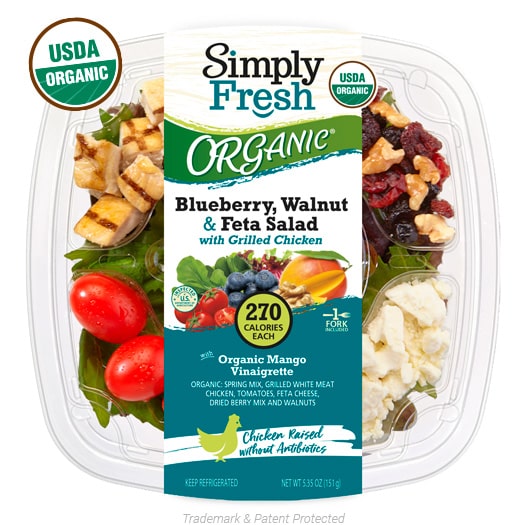 Simply Fresh Salad Shakers - FiveStar Gourmet Foods